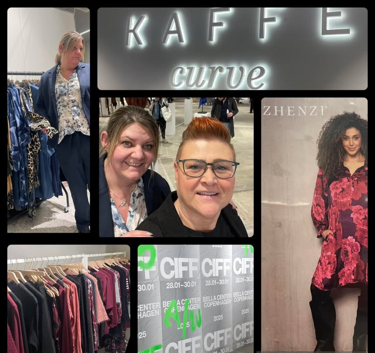 Only Curves: Forvent fantastiske designs og farver til efteråret efter messebesøg i Bellacentret