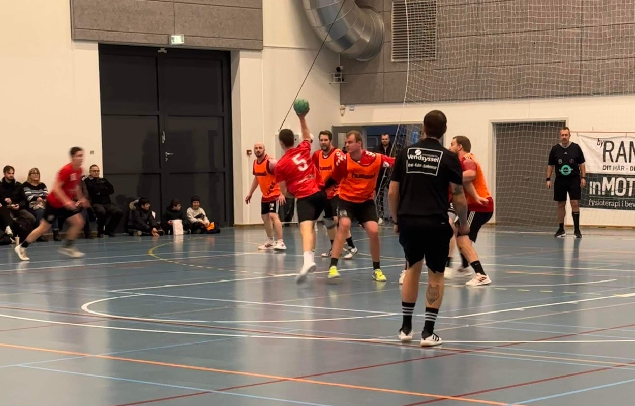 Brønderslev sejrer efter en sand magtdemonstration