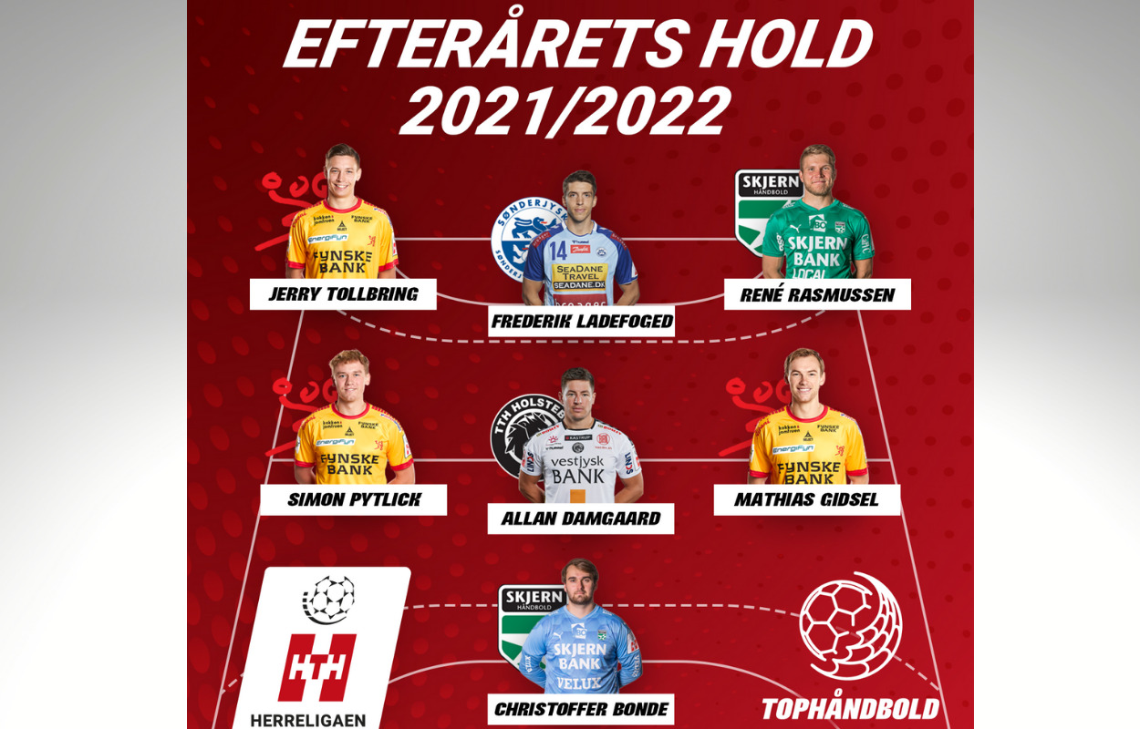 TTH's Allan Damgaard er på Efterårets Hold