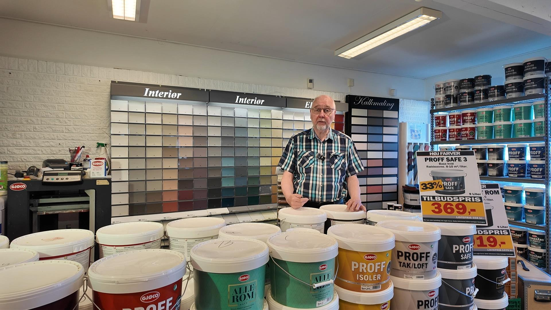 Høj Farver tilbyder stor rabat efter opkøb af konkurrenters malinglager
