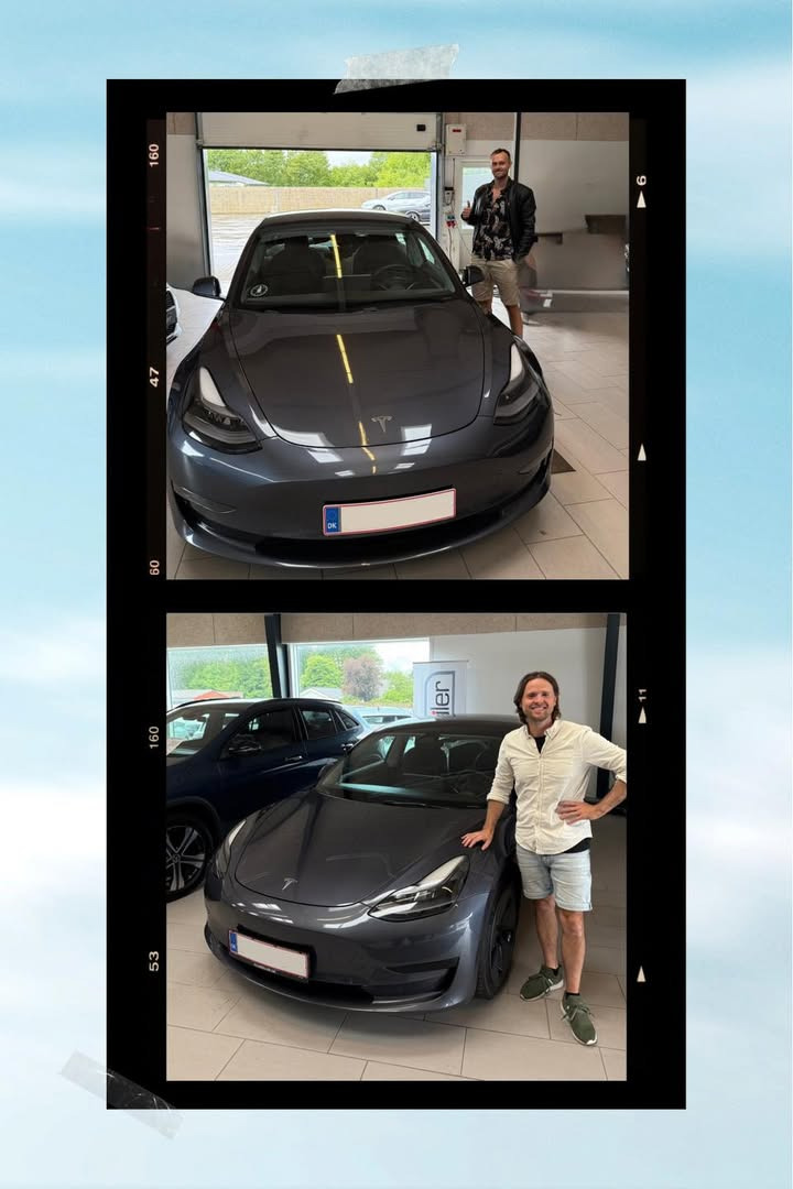 Kilde Biler fejrer solrige kundebesøg og bilkøb trods regnvejret