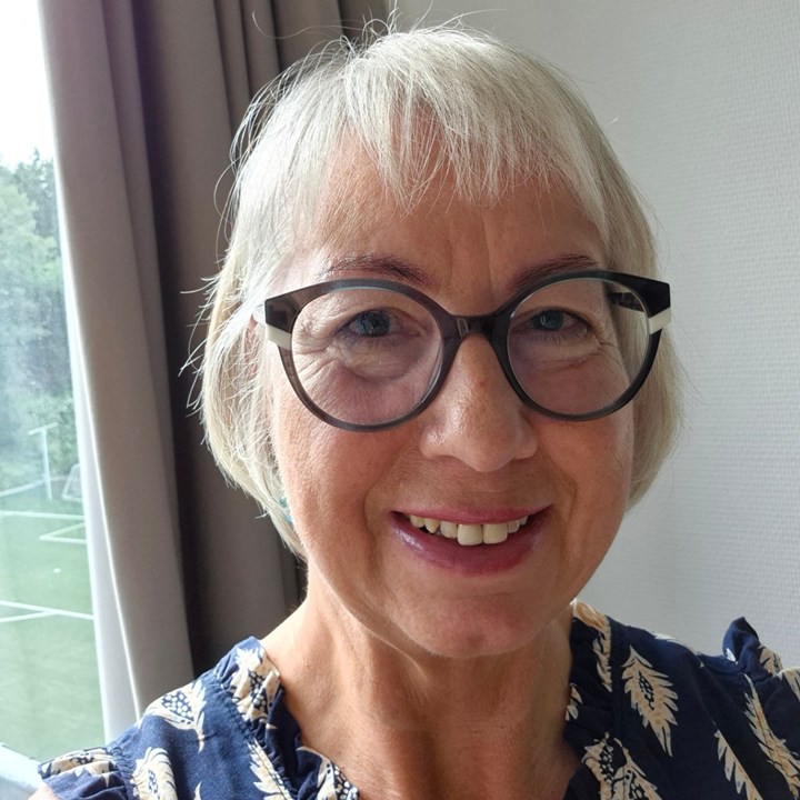 Portrætfoto af Birgit Krack