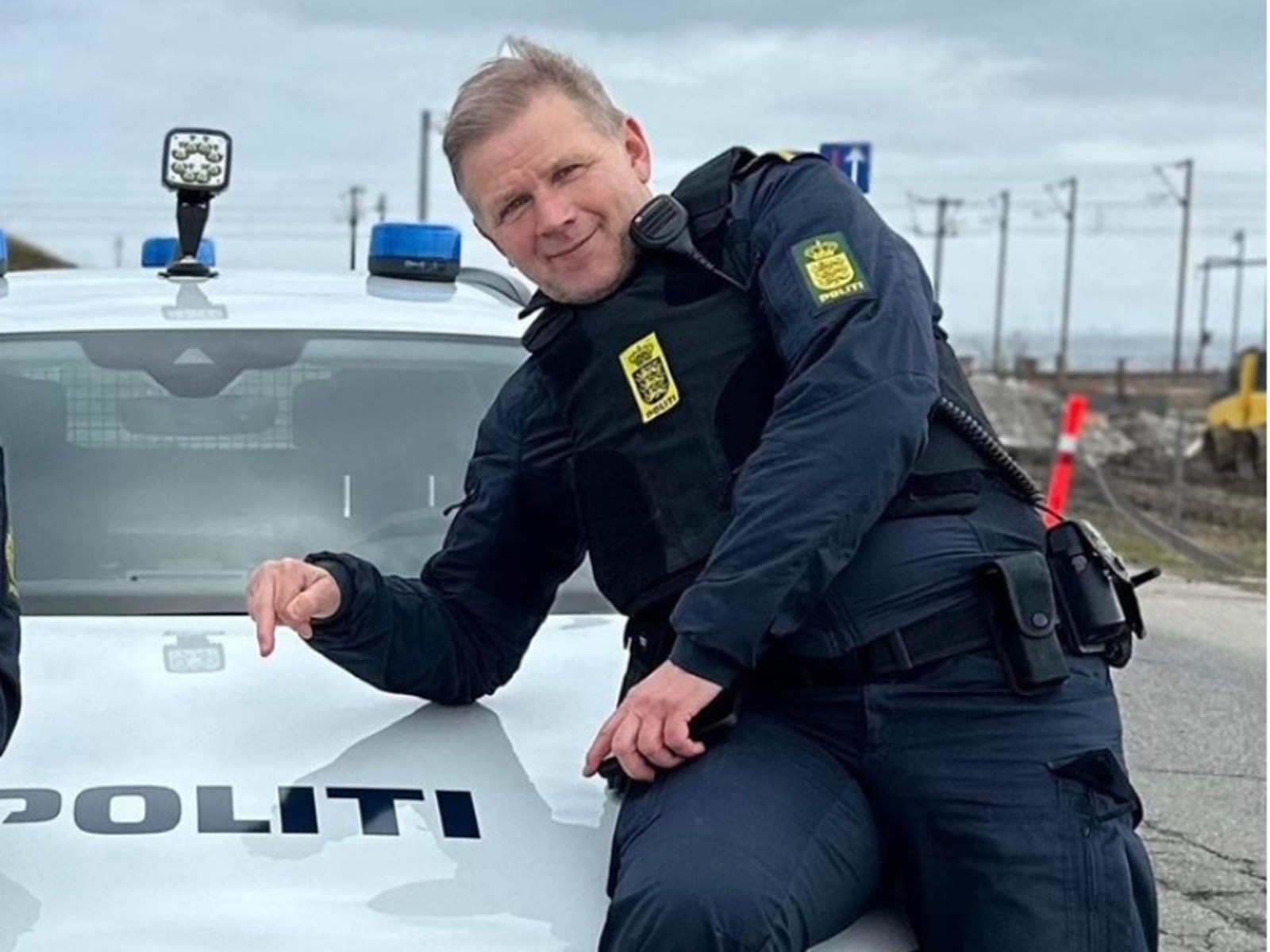 Jony Robi Johnny Robin Jørgensen deler sine erfaringer fra politiets specialenhed ...
