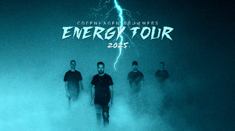 Copenhagen Drummers bringer ENERGY TOUR til Frederikshavn