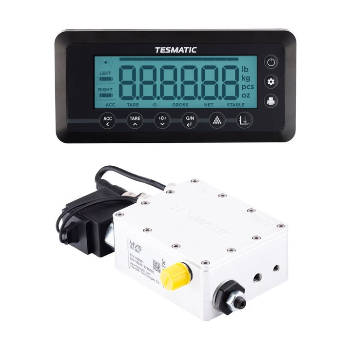 Nyt Tesmatic vejesystem til teleskoplæssere hos Scantruck A/S