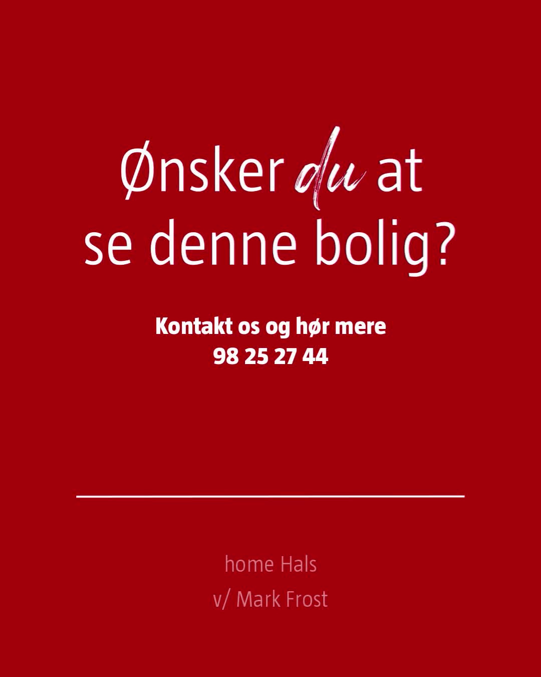 Det nyeste på Hals’ opslagstavle