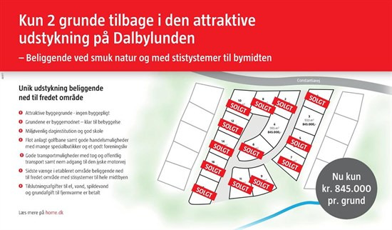Luksus til salg: Dalbylunden 3 til 5.285.000 kr – Se Hedensteds dyreste boliger her