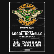Dropkick Murphys vender tilbage til Frederiksberg