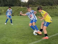 Emil og Oliver førte an i målregn for Herning Fremad mod Ikast FS