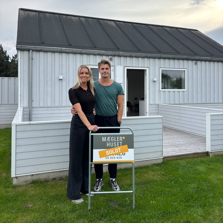 Mæglerhuset Vestkysten I/S har solgt kolonihavehuset på Feddet 36