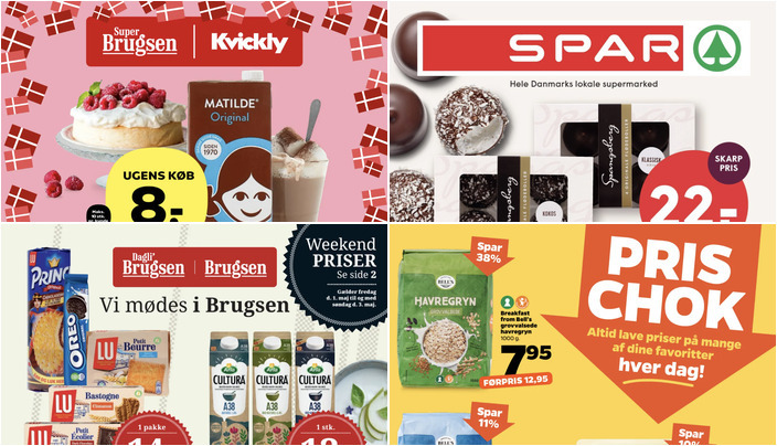 Spier PS vin til kun 40 kr. og Bell's havregryn til 7,95 kr. - se ugens lokale tilbud