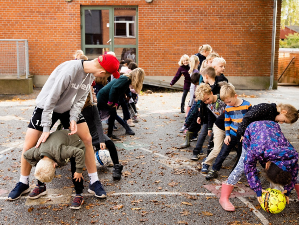 Slagelse Kommunes skoler kåret som forbillede for idræt og bevægelse i skoledagen