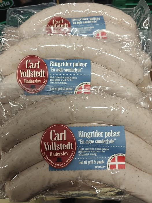 SPAR Valsgård tilbyder Ringridder pølser til ja tak-pris på 29,95 kr.