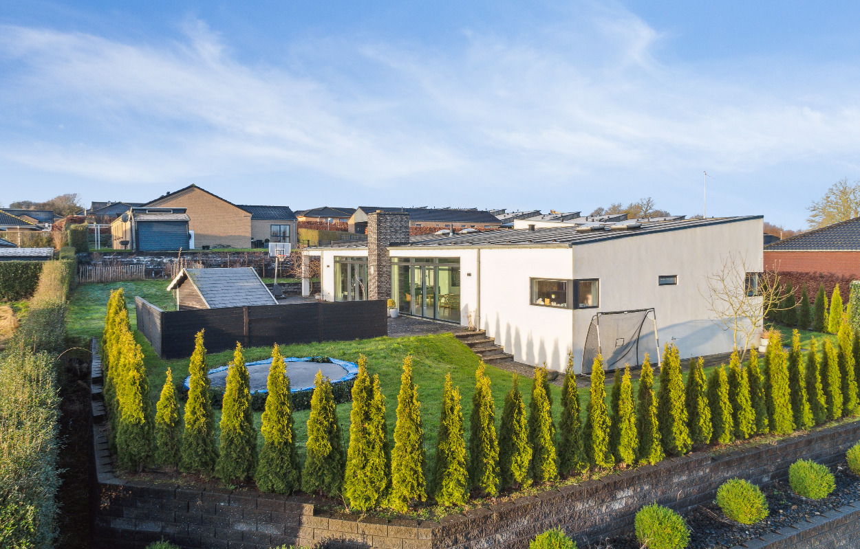 Kvalitetsvilla på skøn beliggenhed i Stevnstrup til salg hos EDC Trio