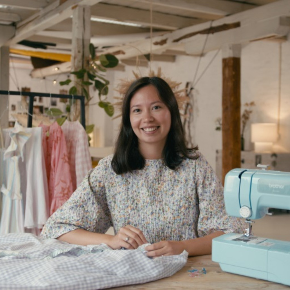 Upcyclings-workshop i Brabrand: Lær at sy din egen kjole eller bluse