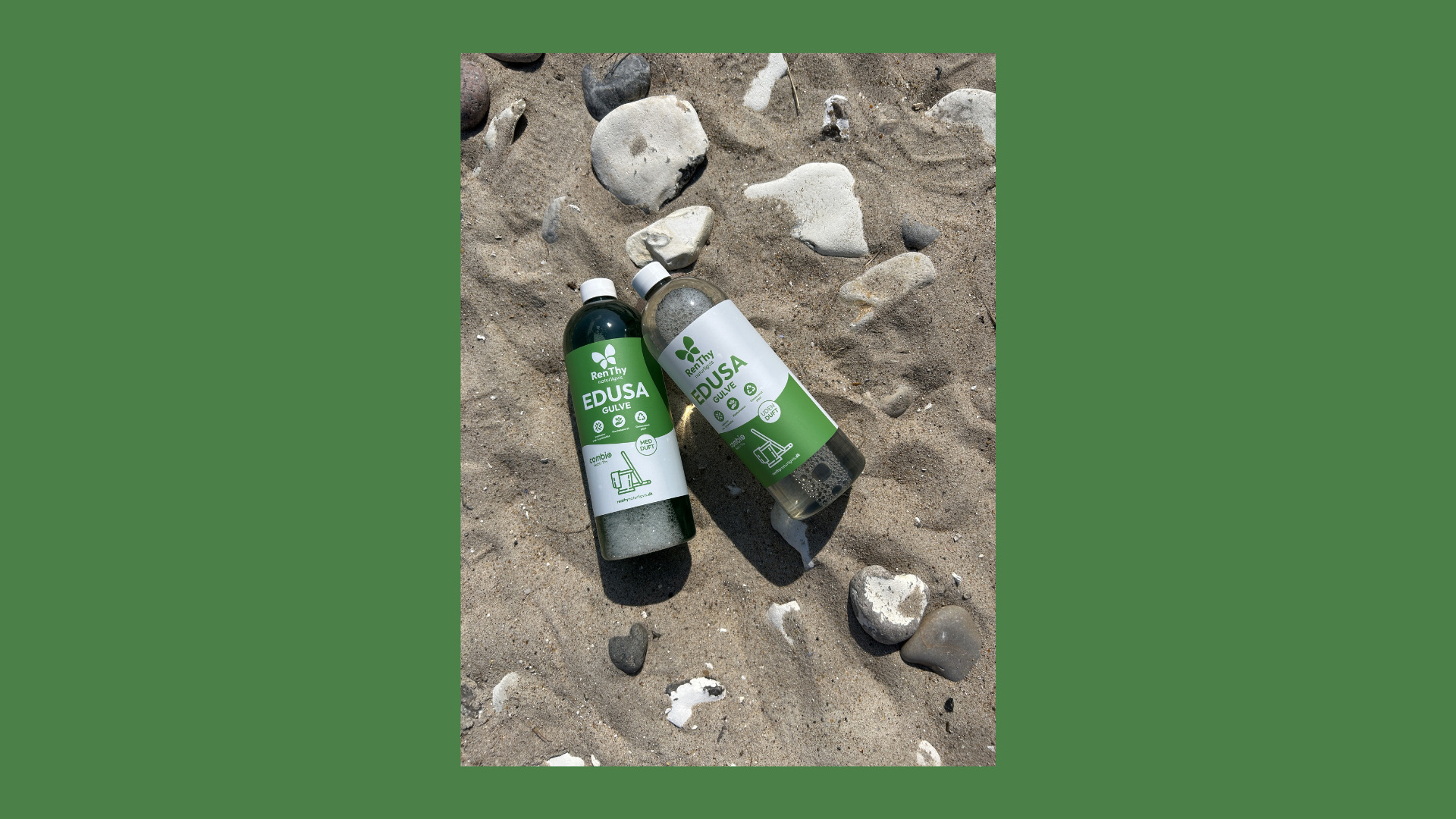 Spar stort med RenThy Naturligvis' rengøringstilbud