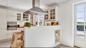 Sjældent udbudt 3-plans villa til salg i Tranbjerg af HOME Tranbjerg - Solbjerg