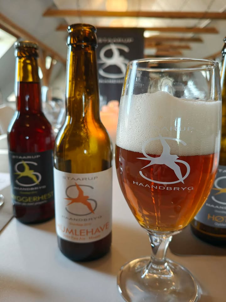 Restaurant Kystens Perle inviterer til ølsmagning med Staarup Haandbryg