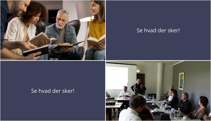 Oplev litteraturfællesskab og menighedsrådsmøde i Mariager - Se hvad der sker den kommende uge