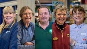 Her er de fem finalister til Hjemmets kåring af Danmarks sødeste kassedame 2024