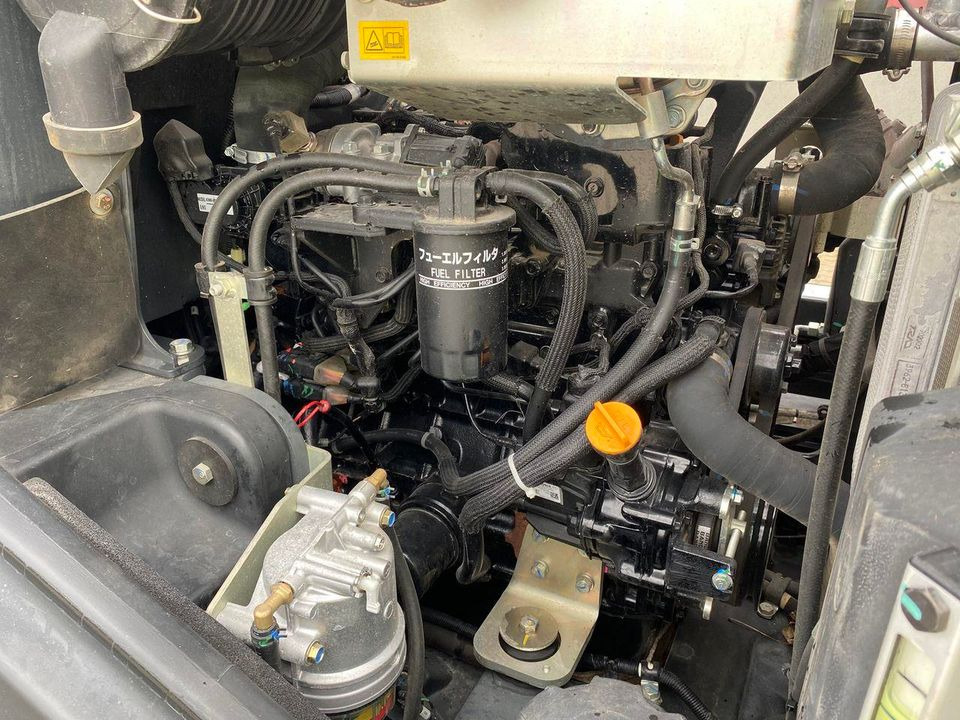 Scantruck A/S præsenterer ugens brugte Komatsu maskine klar til levering