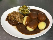 Kiosk & Bistro ved Shell Ekspress Mariagervej tilbyder nem adgang til menu online