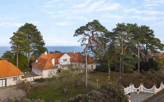 Top 6 over dyreste boliger til salg i Hornbæk. Priser op til 38.000.000 kr