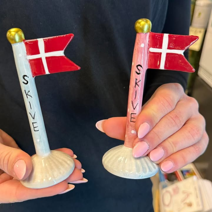 Vind et unikt Skive flag hos Chokolet - Bon Bonnieren i anledning af 700 års jubilæet