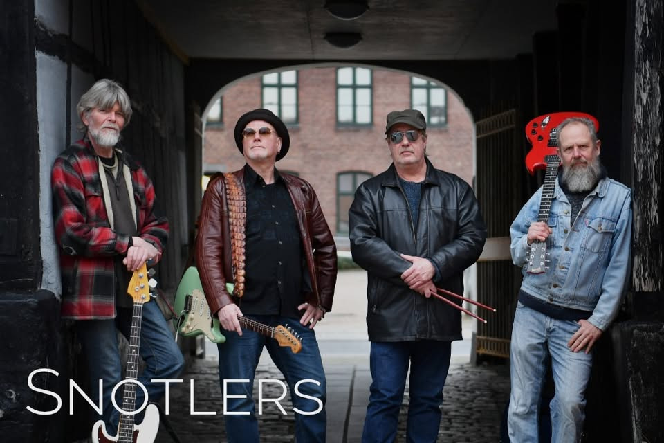 Snotlers bringer 60'er-stemning til Randers Festuge 2025