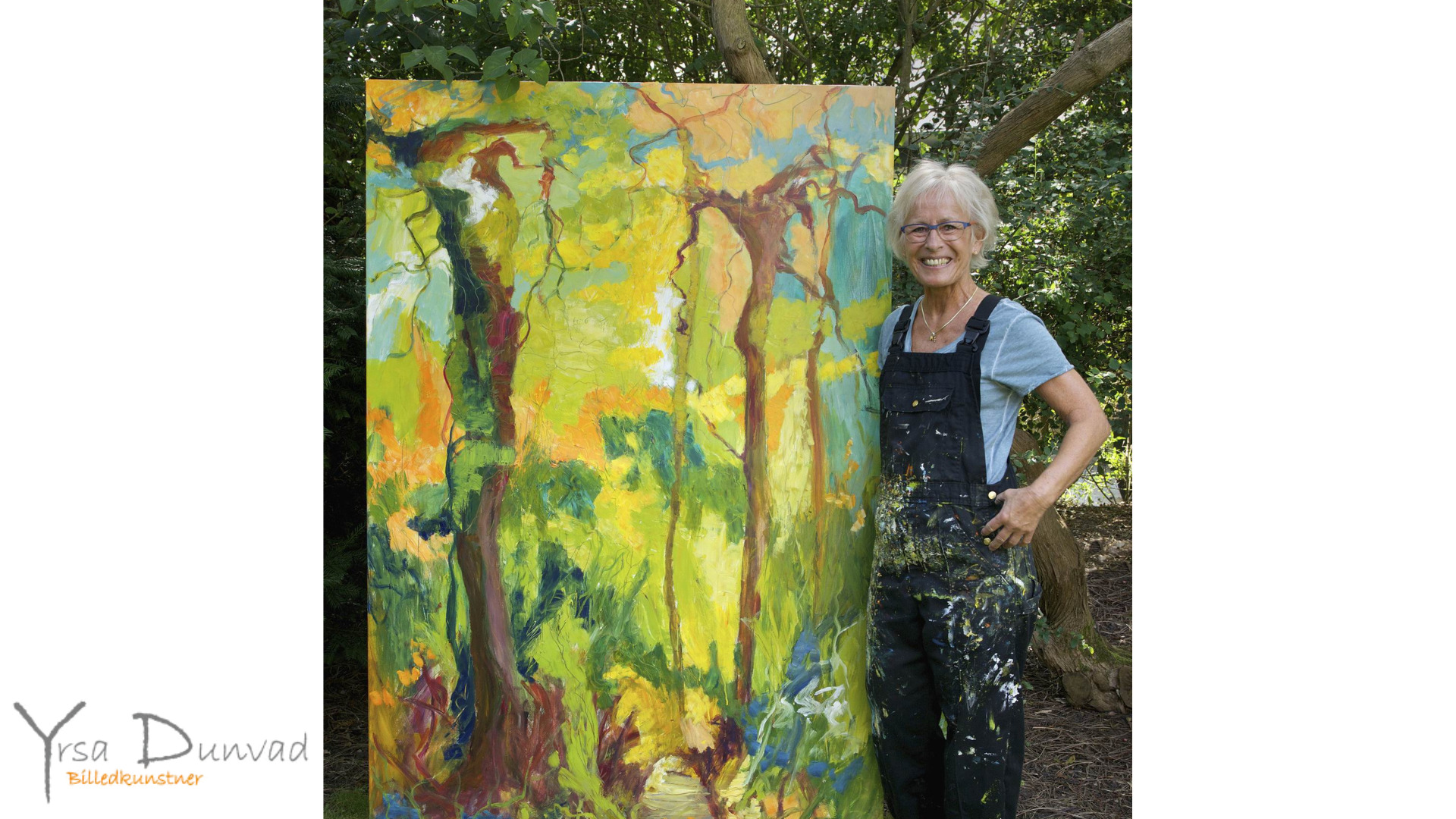 Oplev Yrsa Dunvads kunst på Midtjyllands Kunstcenter