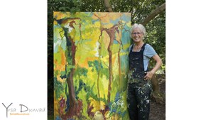 Oplev Yrsa Dunvads kunst på Midtjyllands Kunstcenter