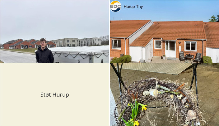 Nyt fra Guldblomsten, EDC Hurup Thy og HURUP KØRESKOLE