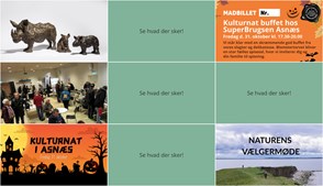 Oplev kultur og debatter i Asnæs denne weekend