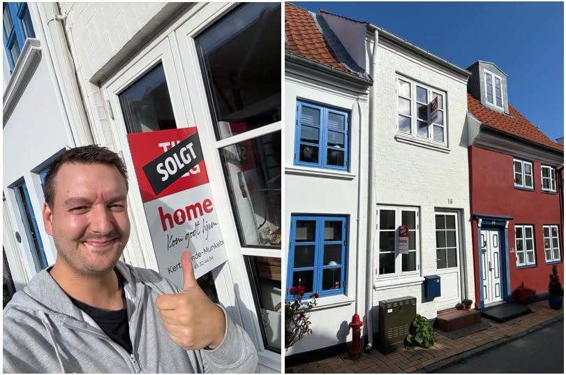 home Kerteminde-Munkebo har solgt tre byhuse i Fiskergade