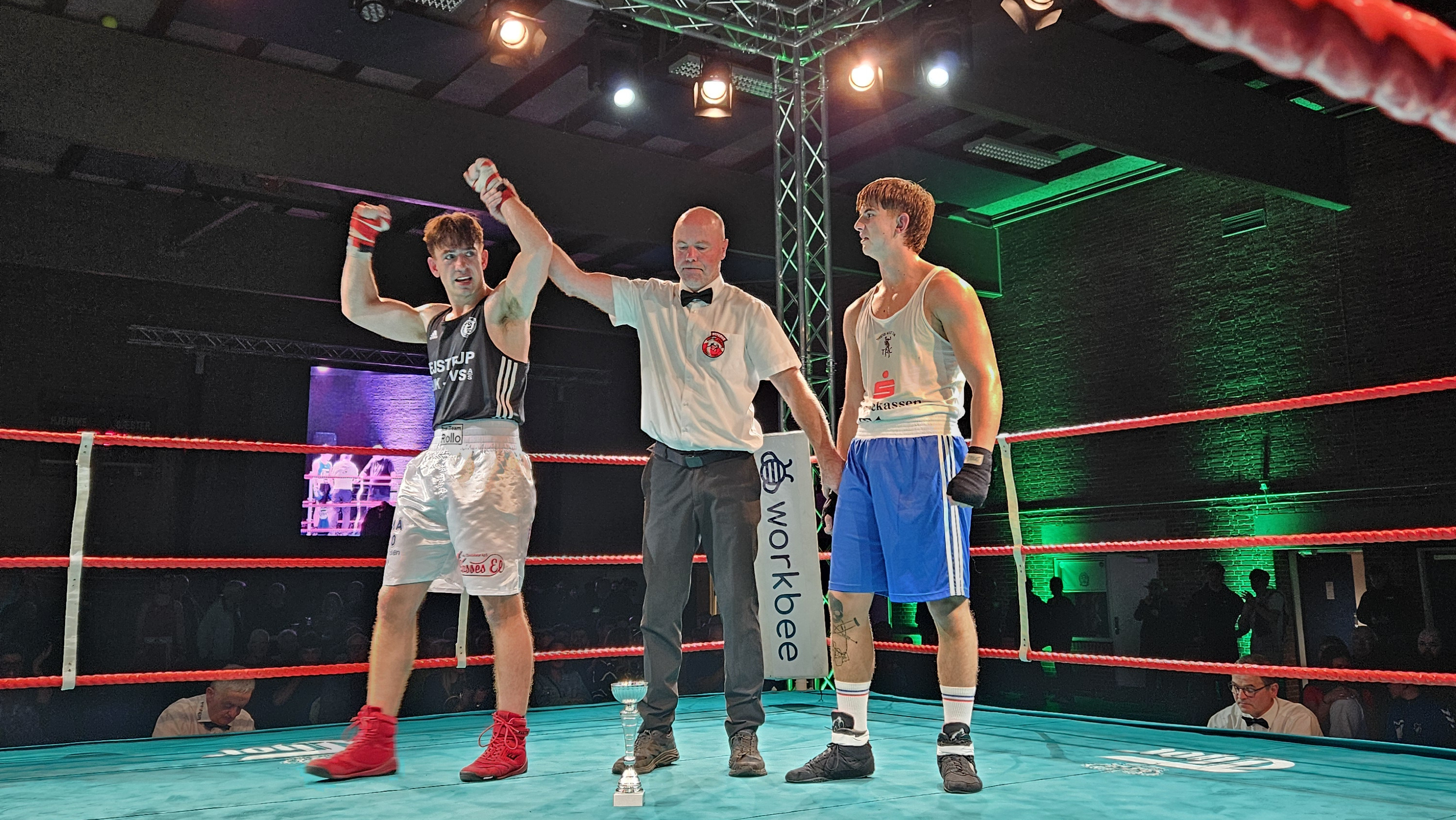 Bokser fra Thisted Atlet Club til Boksestævne Randers