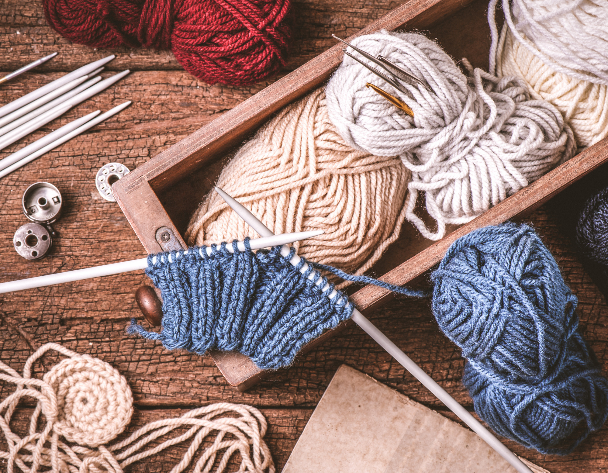 Kreativt pusterum på Tilst Bibliotek