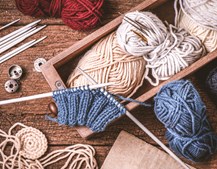 Kreativt pusterum på Tilst Bibliotek