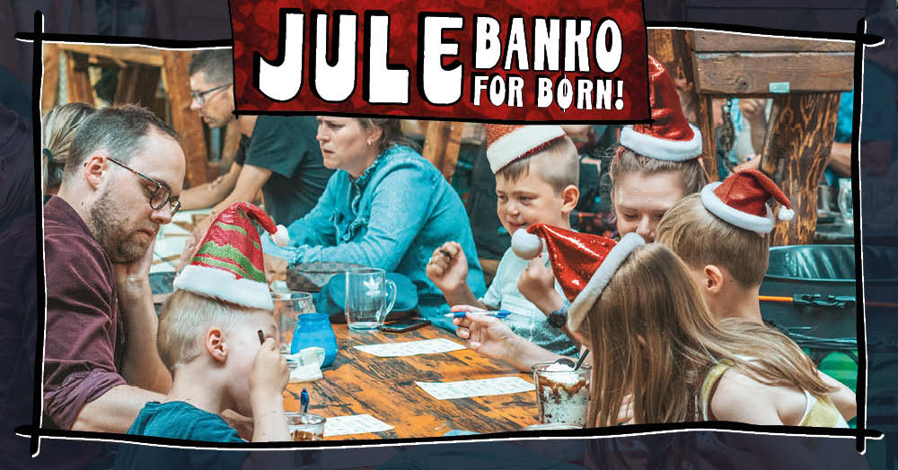 Julestemning og festligheder i Storms Pakhus