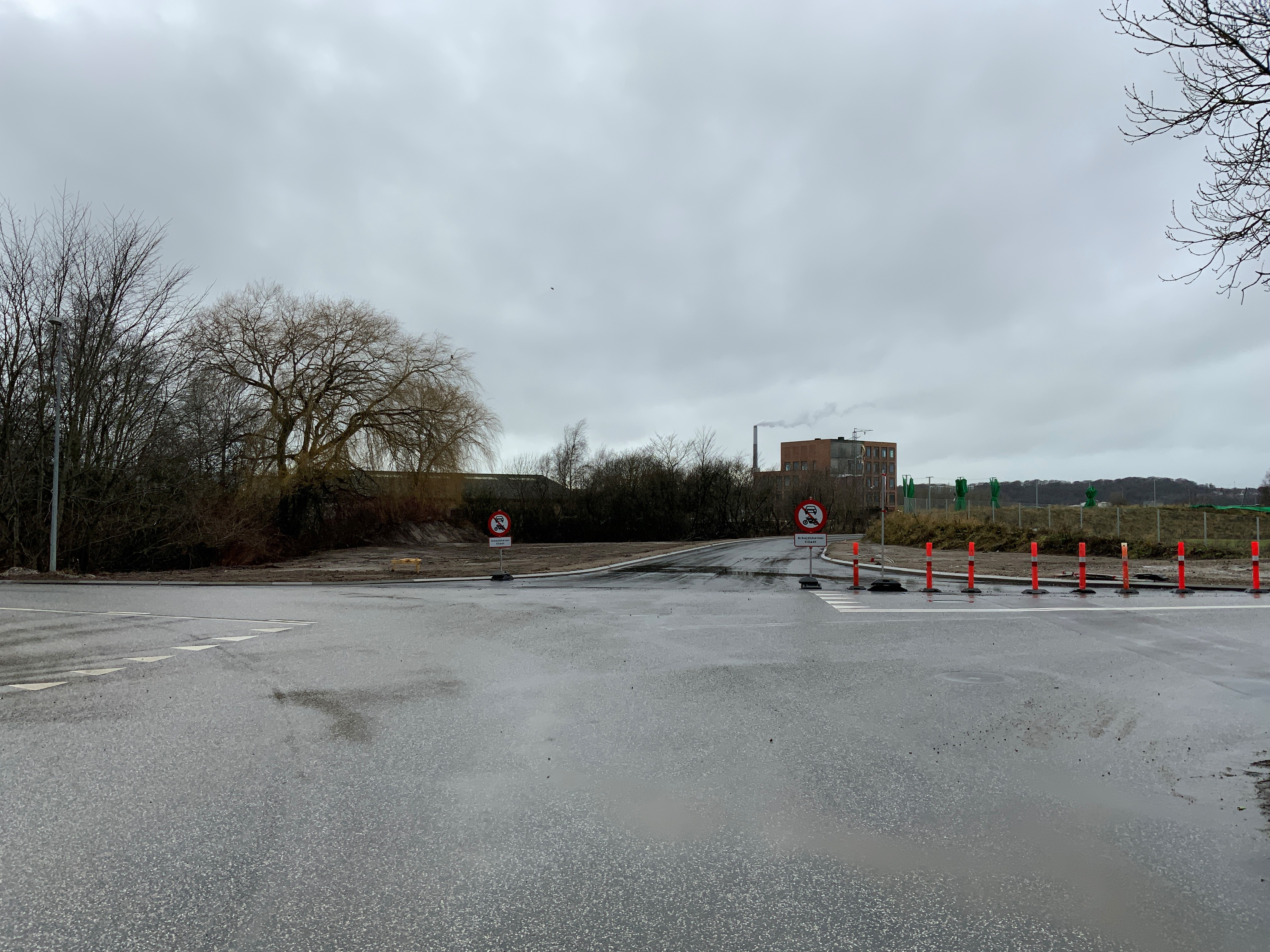 Ændrede vigepligtsforhold i krydset ved Romalt Boulevard/Ørneborgvej