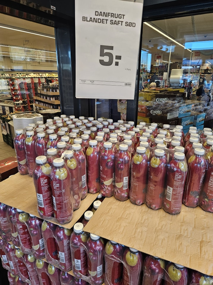 Ekstra stærke tilbud i REMA 1000 Hadsund i dag: knaldtilbud på saftevand, Coca Cola og mere