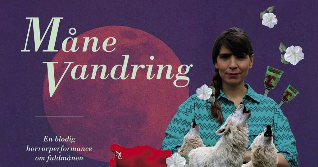 Oplev "Månevandring" - en blodig horrorperformance i Helsingør
