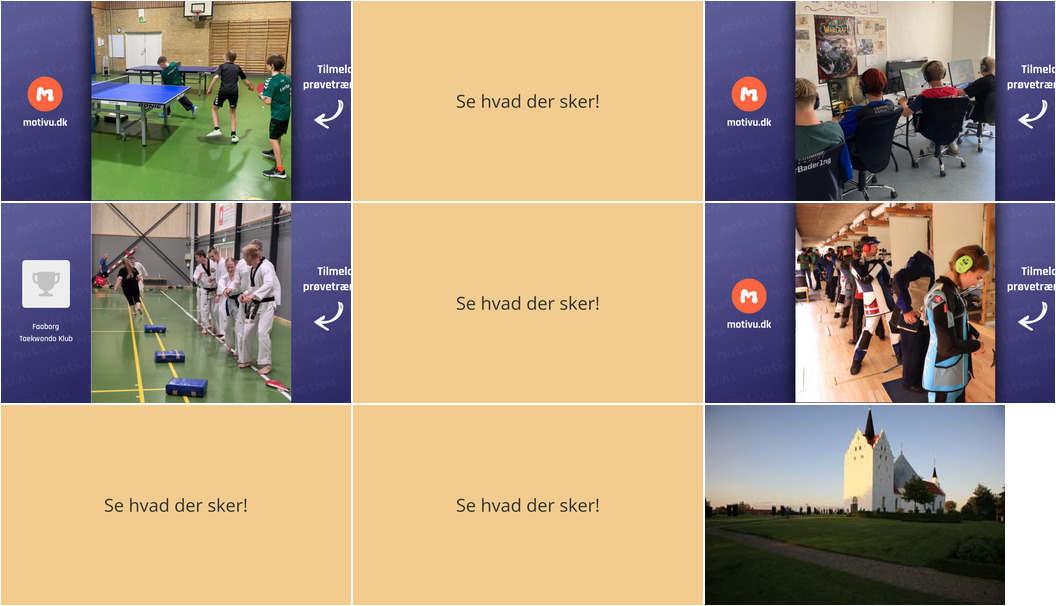 Oplev Faaborg med bordtennis, social gaming og meditation i den kommende uge