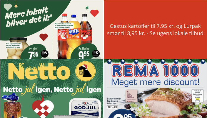 Gestus kartofler til 7,95 kr. og Lurpak smør til 8,95 kr. - Se ugens lokale tilbud