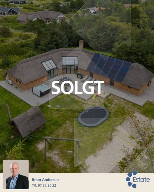 Estate Vestjylland har solgt endnu en fritidsbolig på Jens Jensens Vej