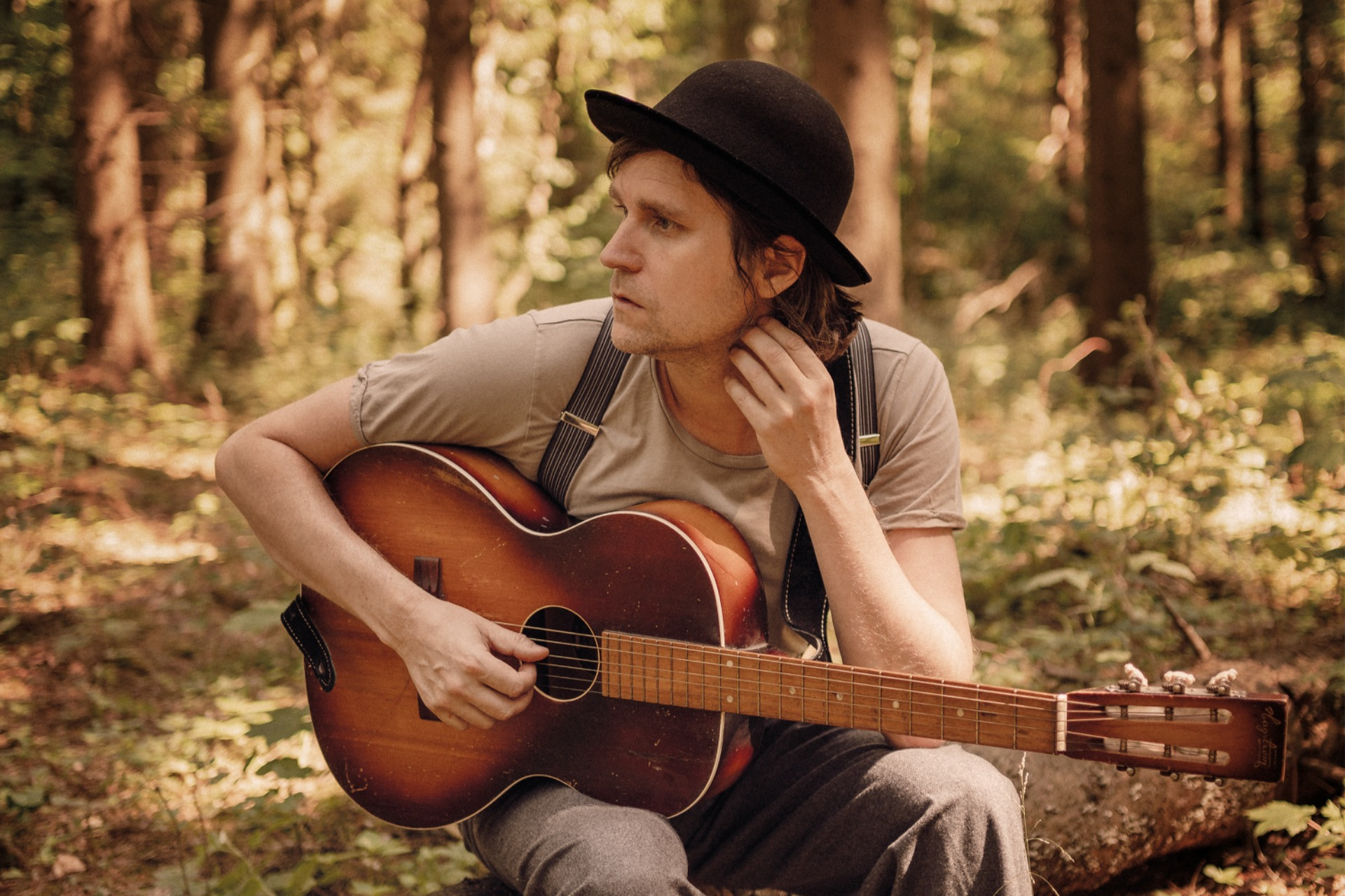 Intim koncert med Thomas i Helsinge