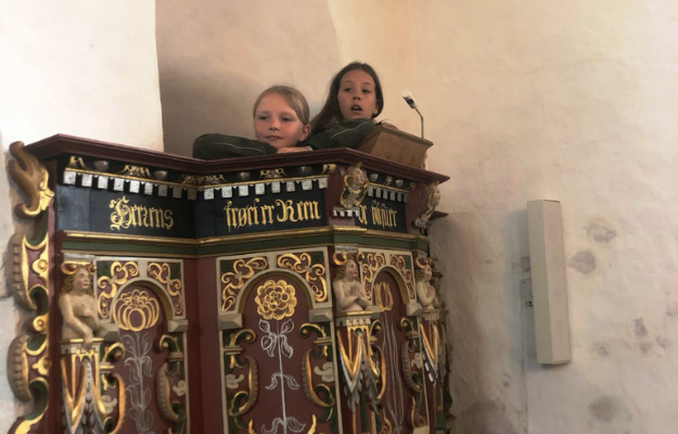 Renovering af Sabro Kirke