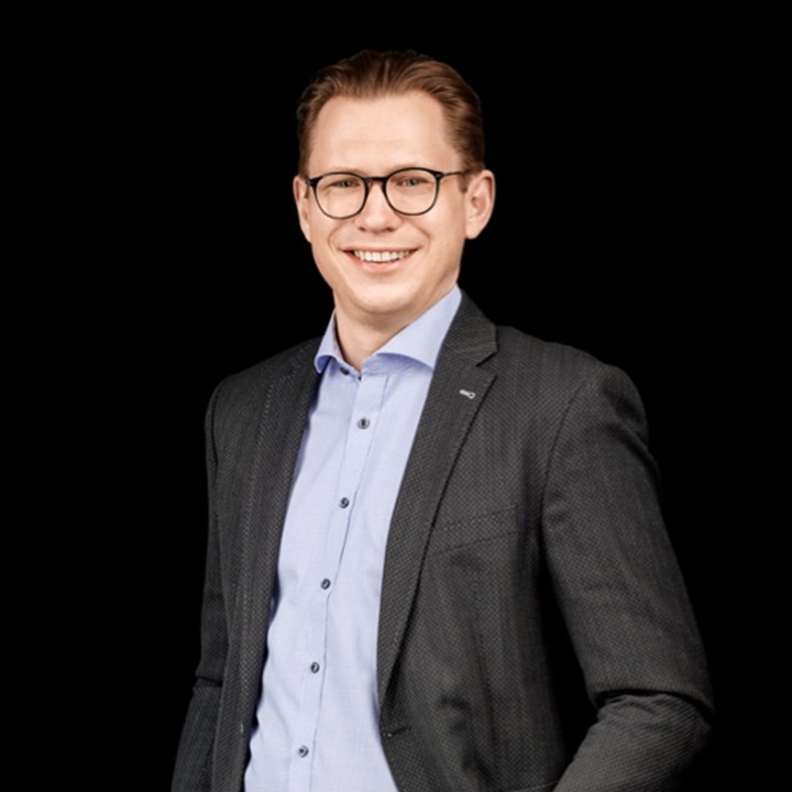 Portrætfoto af Svend Kiel Kristensen