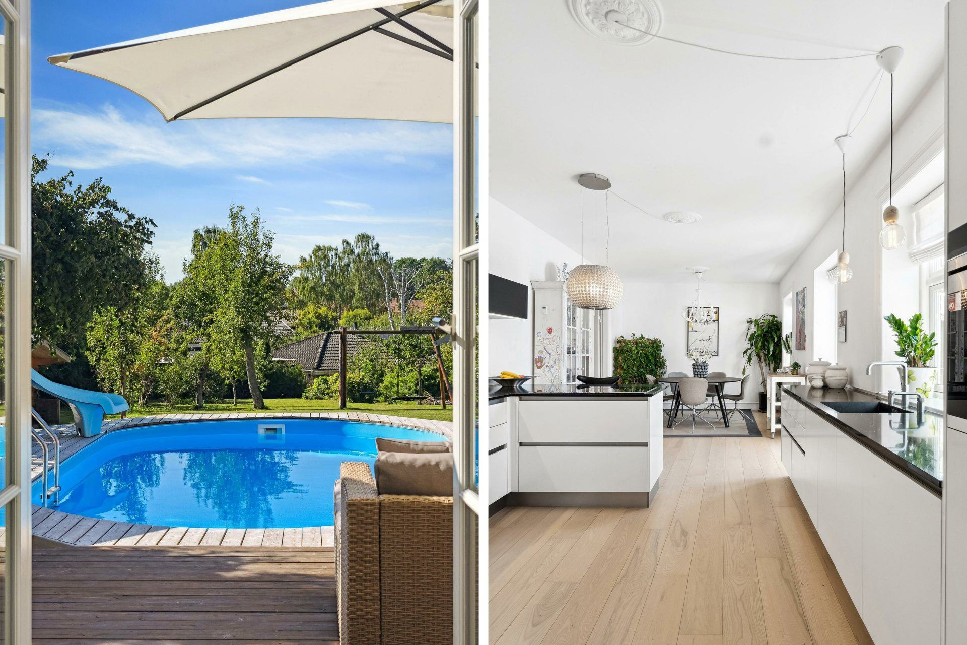 Eksklusiv bolig for 3.295.000 kr er netop kommet til salg i Glumsø - Se den og de dyreste boliger her