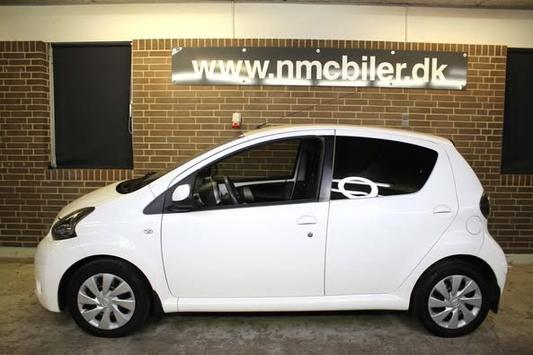 NORDJYSK MOTOR præsenterer ny Toyota Aygo med prøvekørsel tilbud
