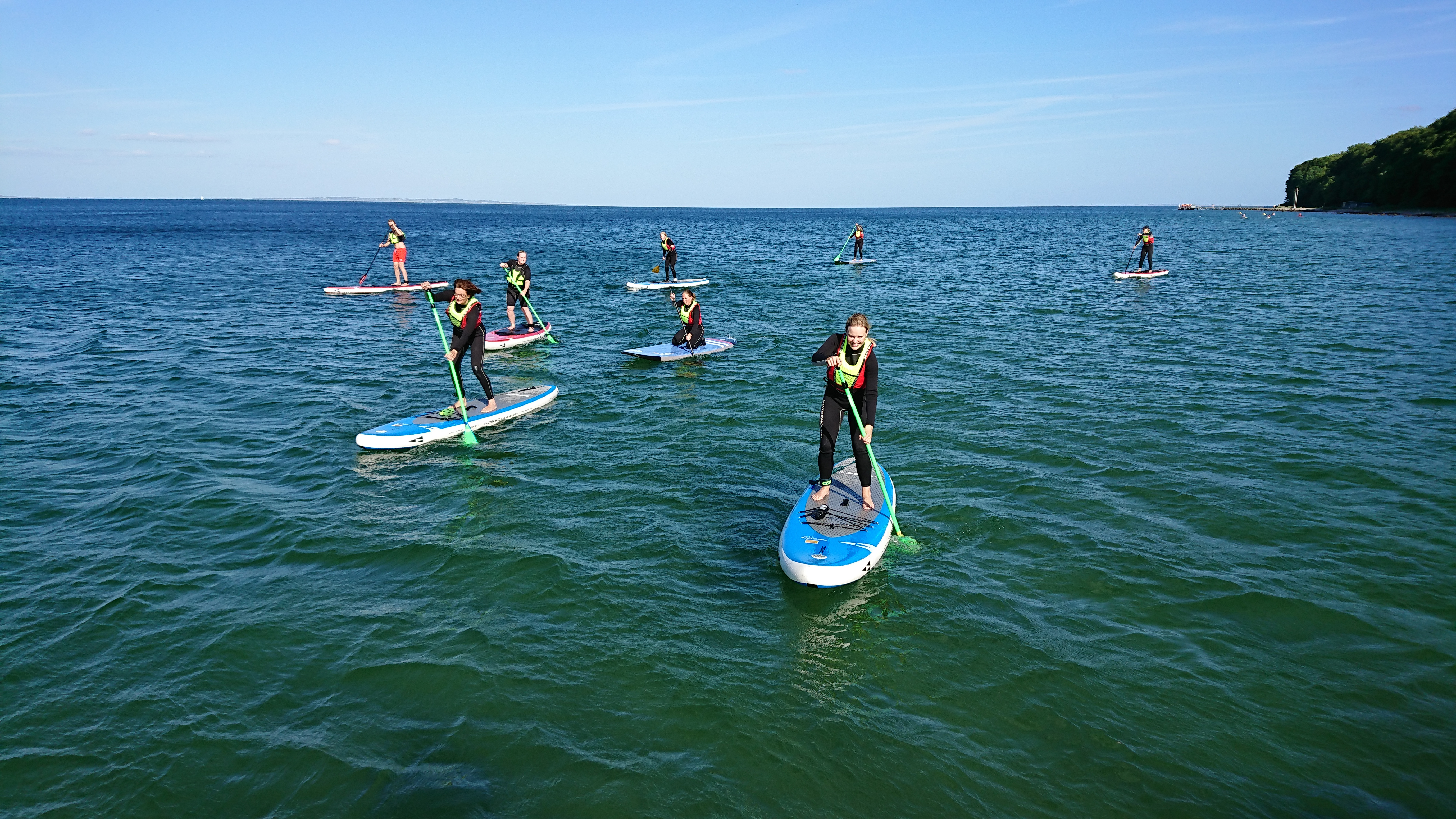 ÅBENT HUS: Aarhus Viking SUP x Aarhus Universitets-sport går mod ensomhed for studerende